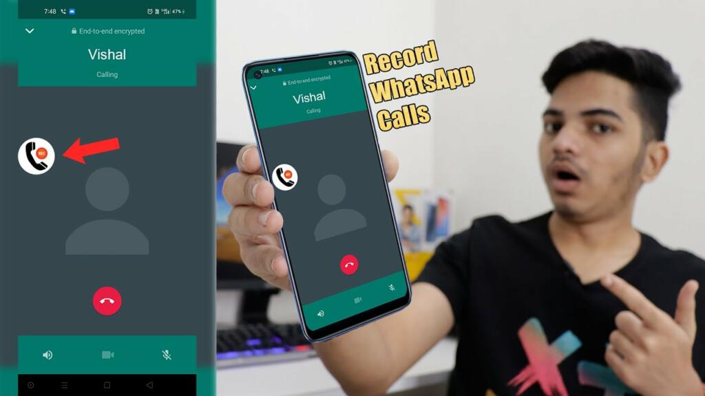 record whatsapp call