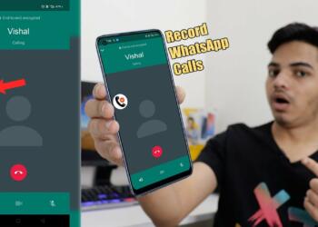 record whatsapp call