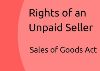 unpaid seller rights