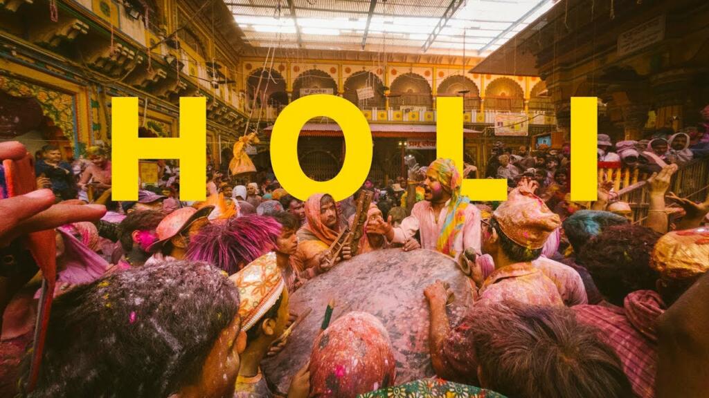 Top 9 Holi celebrations in India that you must experience
