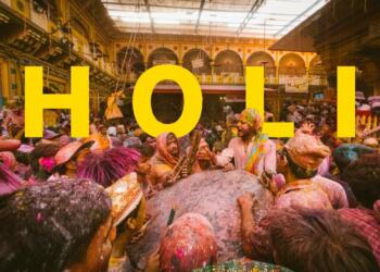 Top 9 Holi celebrations in India that you must experience