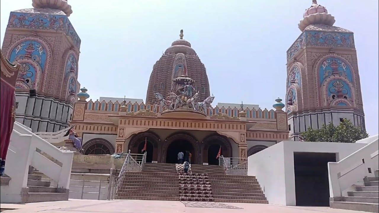 Agroha Dham Mandir Hisar Entrance 