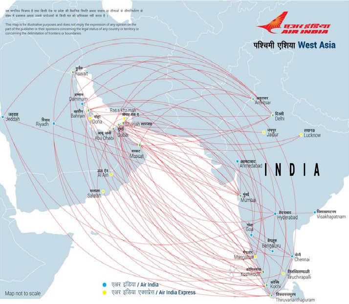 Внутренние рейсы самолет. Эйр Индия карта полетов. Карта полетов АИР Индия. AIRASIA карта полетов. Карта полетов Air India.