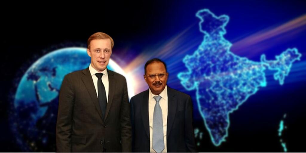 Ajit Doval Jake Sullivan