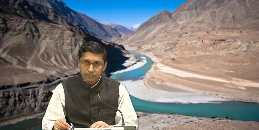Arindam Bagchi IWT Indus Water Treaty