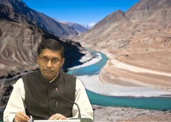 Arindam Bagchi IWT Indus Water Treaty