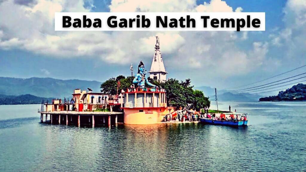 Baba Garib Nath Mandir Himachal Building