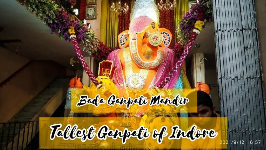 Bada Ganpati Mandir Indore Timings History And Travel Guide 9267