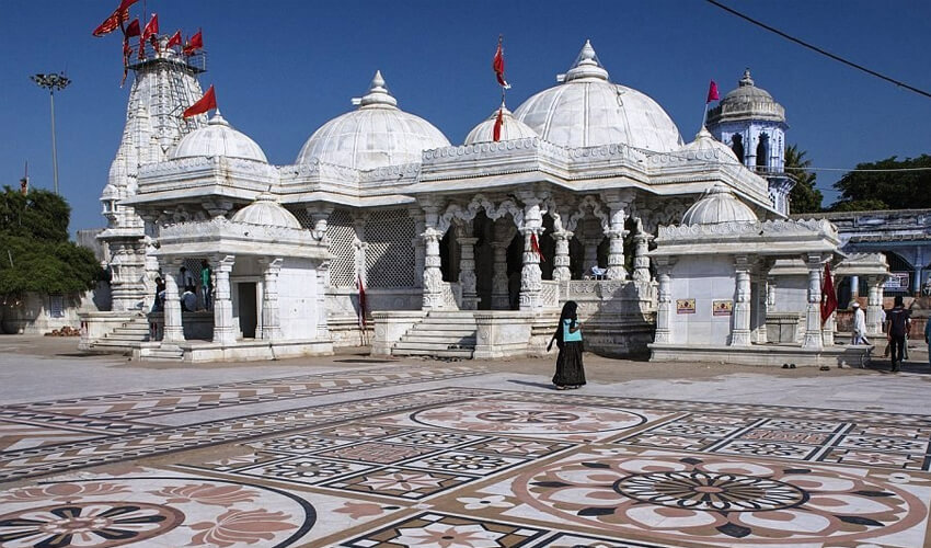 Bahucharaji Mandir Mehsana Building