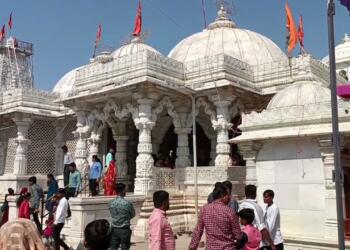 Bahucharaji Mandir Mehsana complex