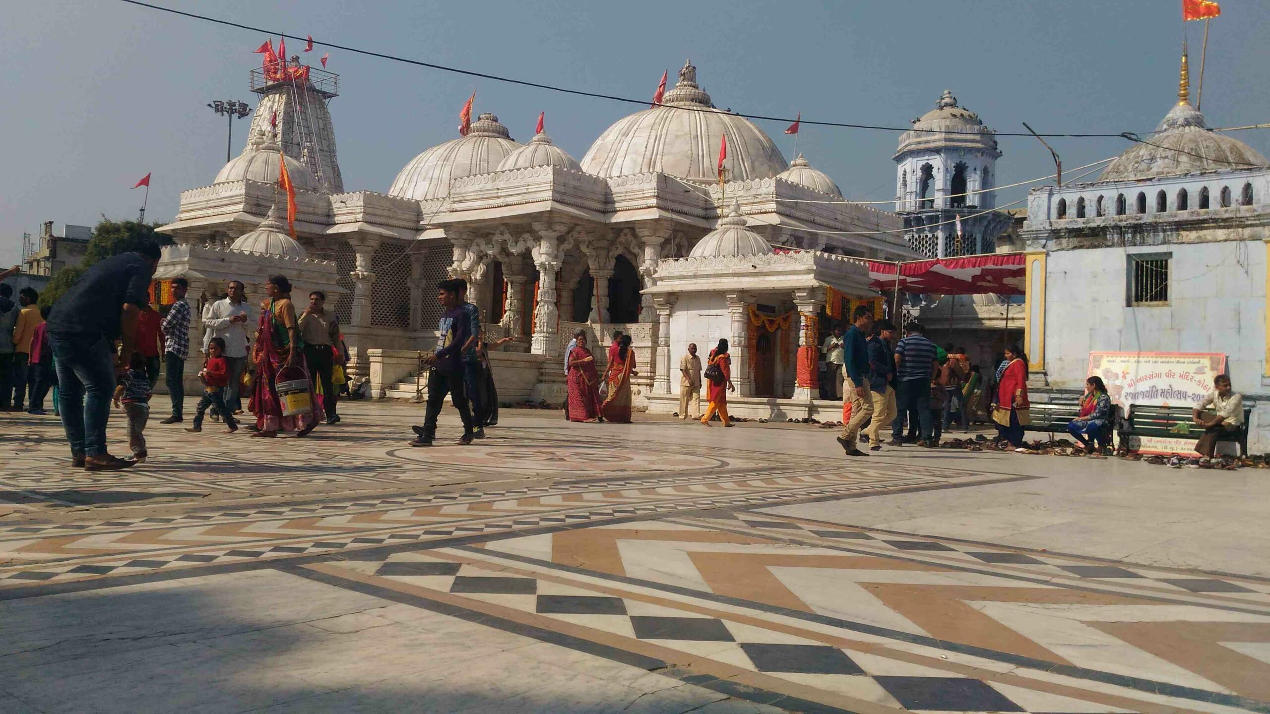 Bahucharaji Mandir Mehsana darshan 