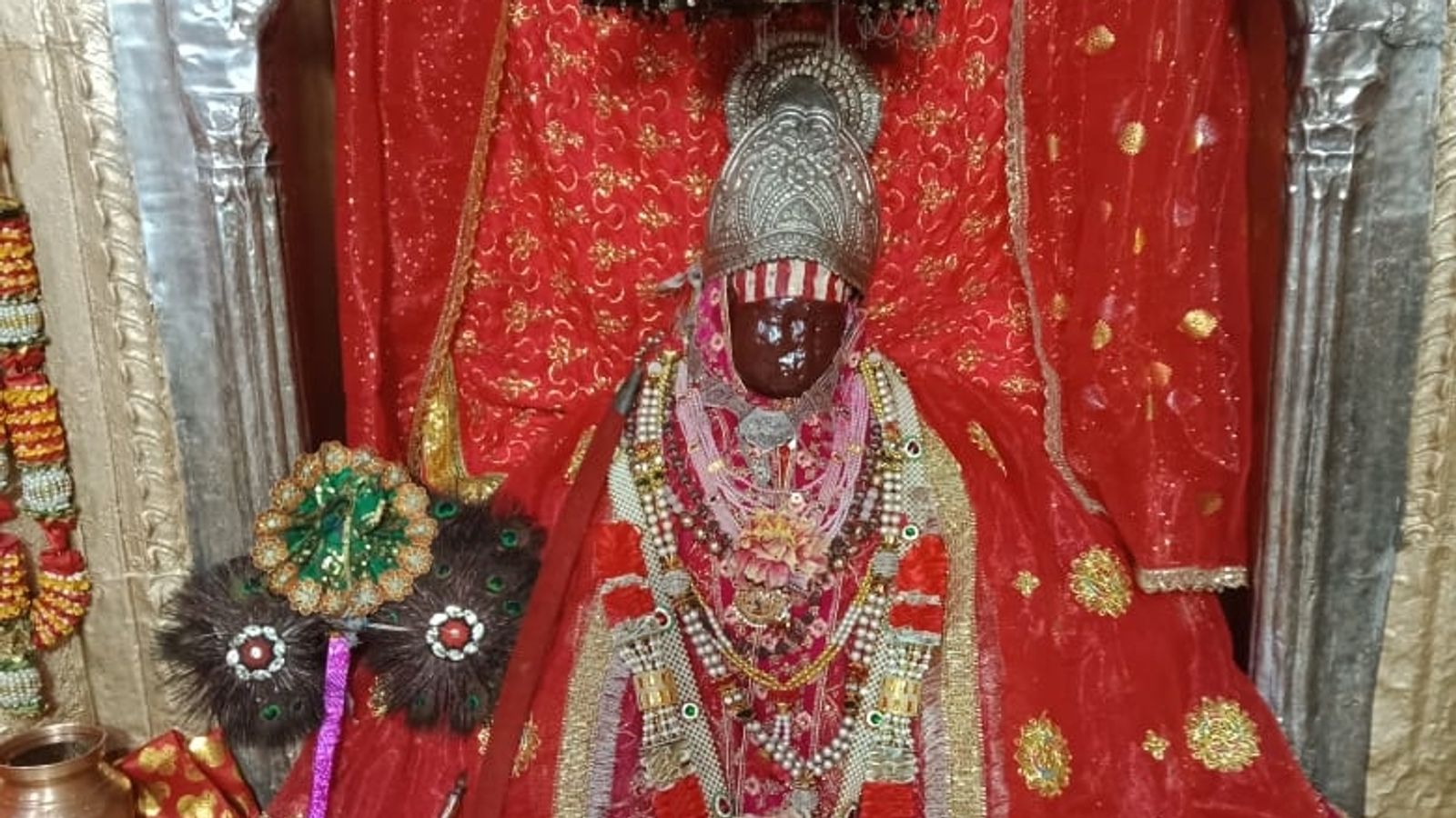 Belon Devi Mandir Bulandshahr IDOL