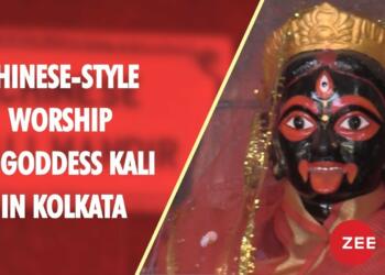 China Kali Mandir Kolkata Maa Kali