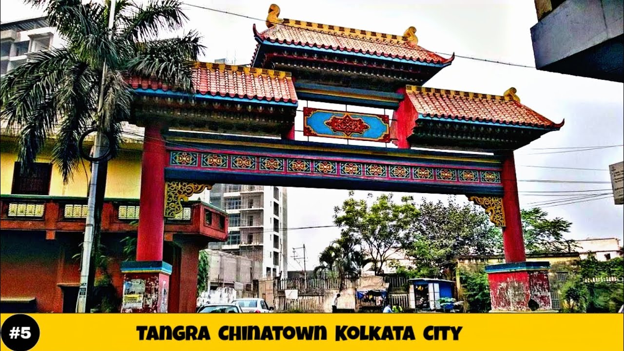 China Kali Mandir Kolkata city China town 