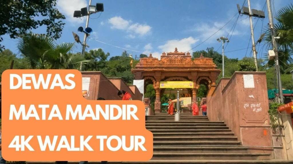 Dewas Mata Mandir Stairs