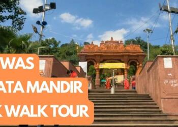 Dewas Mata Mandir Stairs