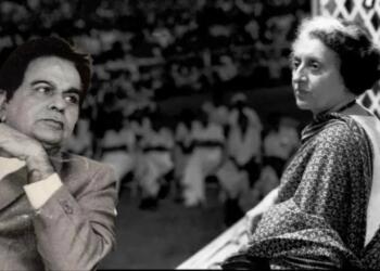 Dilip Kumar Indira Gandhi