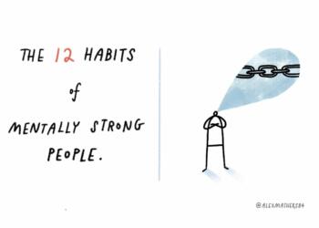 Habits of Mentally strong people