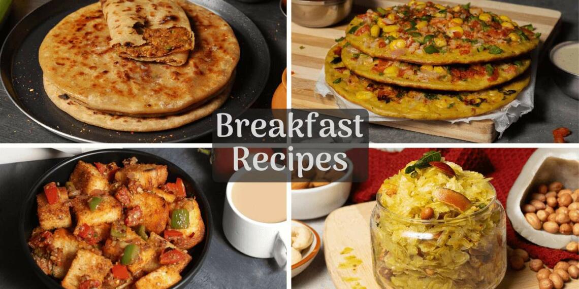 Know about 10 Best Healthy Indian vegetarian breakfast recipes
