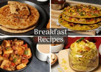 Healthy Indian vegetarian breakfast