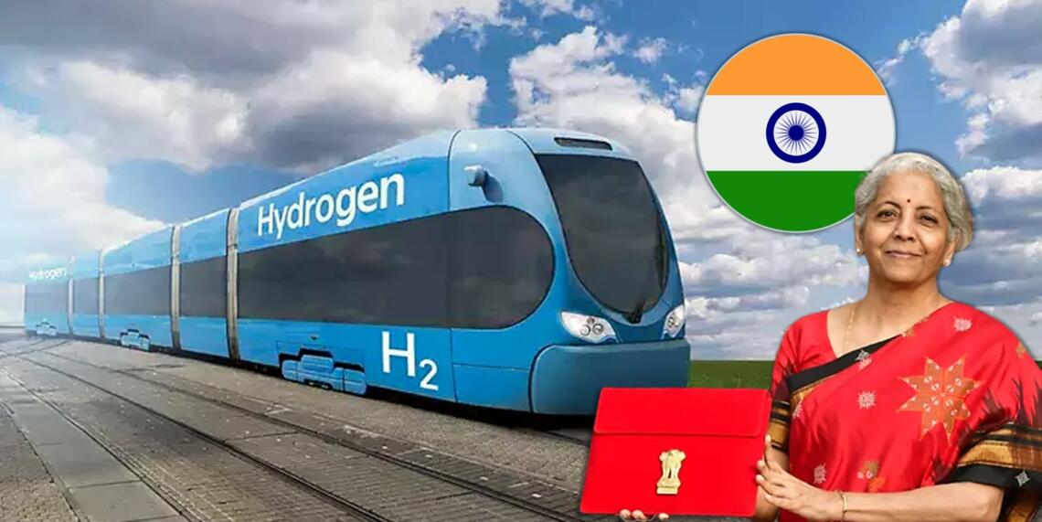 Budget Lights The Fire For Indian Train’ Hydrogen Transformation