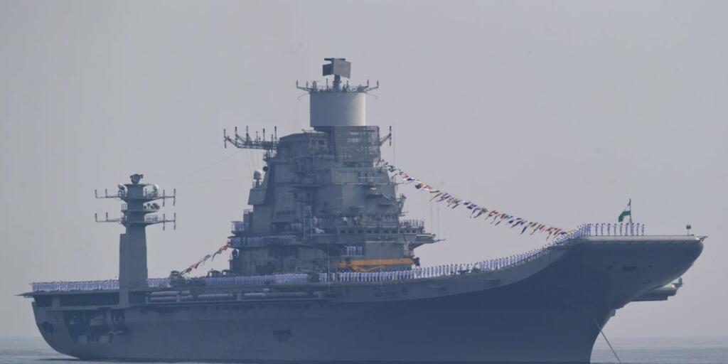 New Vikrant-Size Carrier