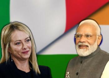Giorgia Meloni India visit