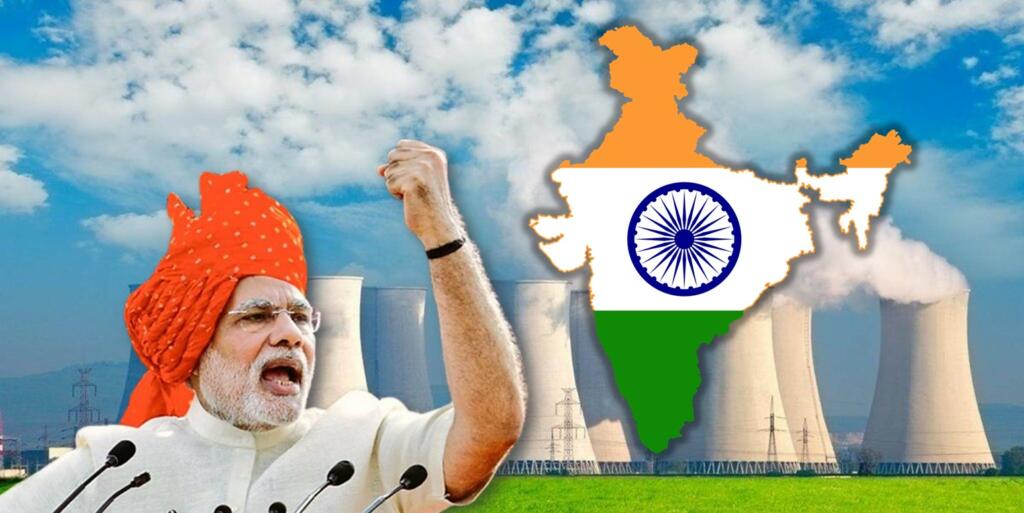 Nuclear power India