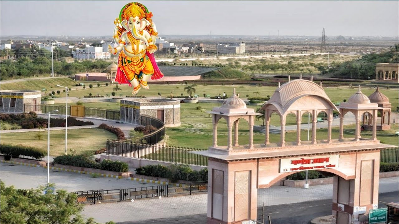 Khade Ganesh Ji Mandir Kota Park