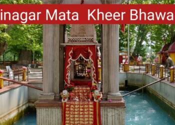 Kheer Bhavani Mata Temple IDOL