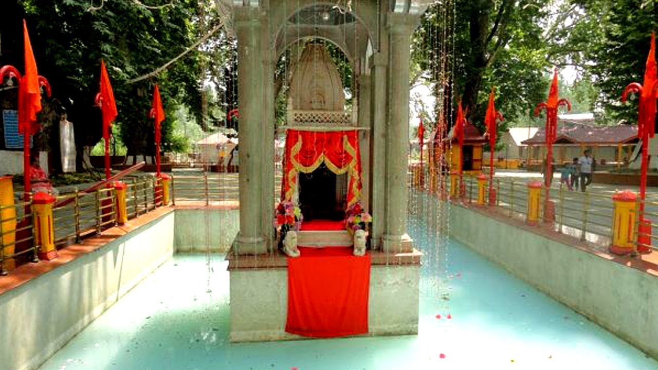Kheer Bhavani Mata Temple POND
