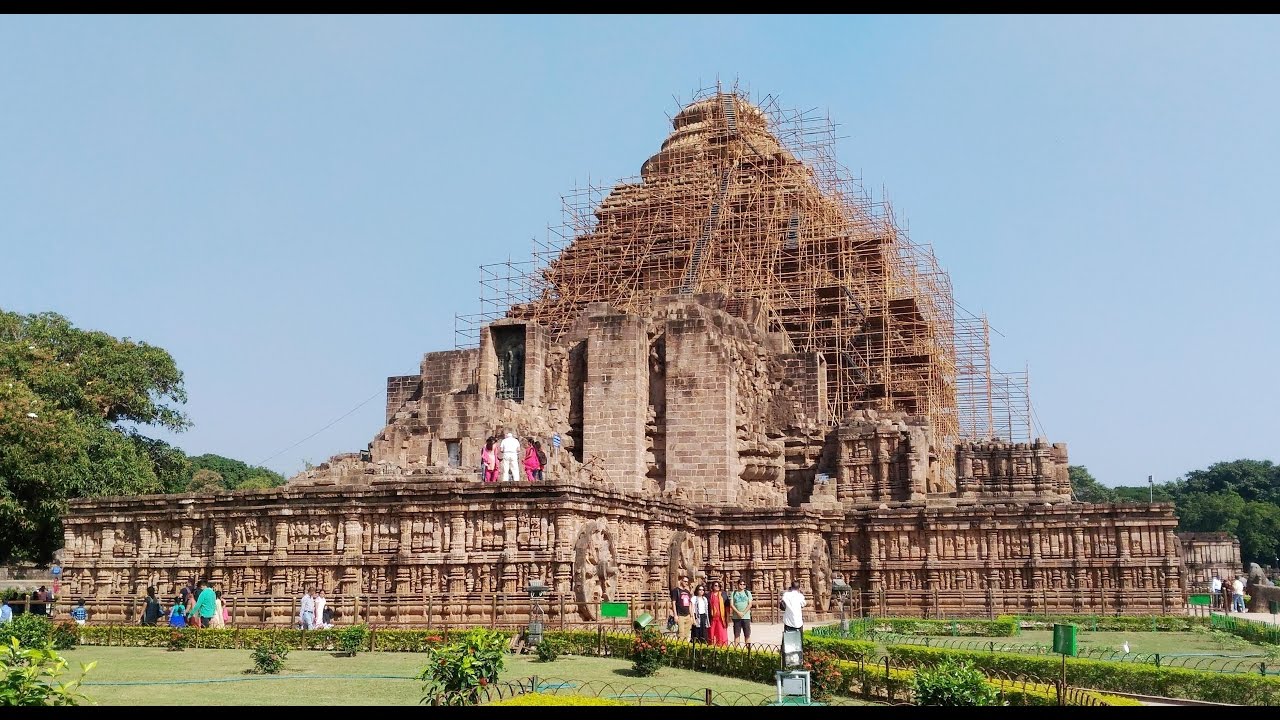 Konark Surya Mandir Odisha main temple
