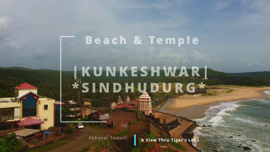 Kunkeshwar Mandir beach view
