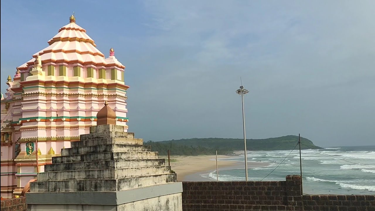 Kunkeshwar Mandir and beach 