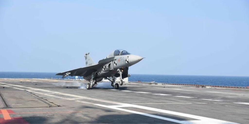 LCA Tejas in Navy