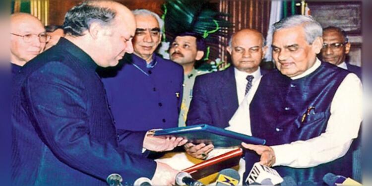 The Lahore declaration that was not meant to be