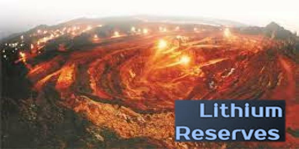 Lithium reserves Jammu and Kashmir