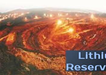 Lithium reserves Jammu and Kashmir