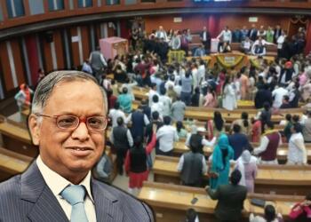 A day after Narayana Murthy bashed Delhi, elected representatives prove him right