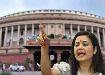 Mahua Moitra set to face music for the 'Cash-for-Query' Scandal 