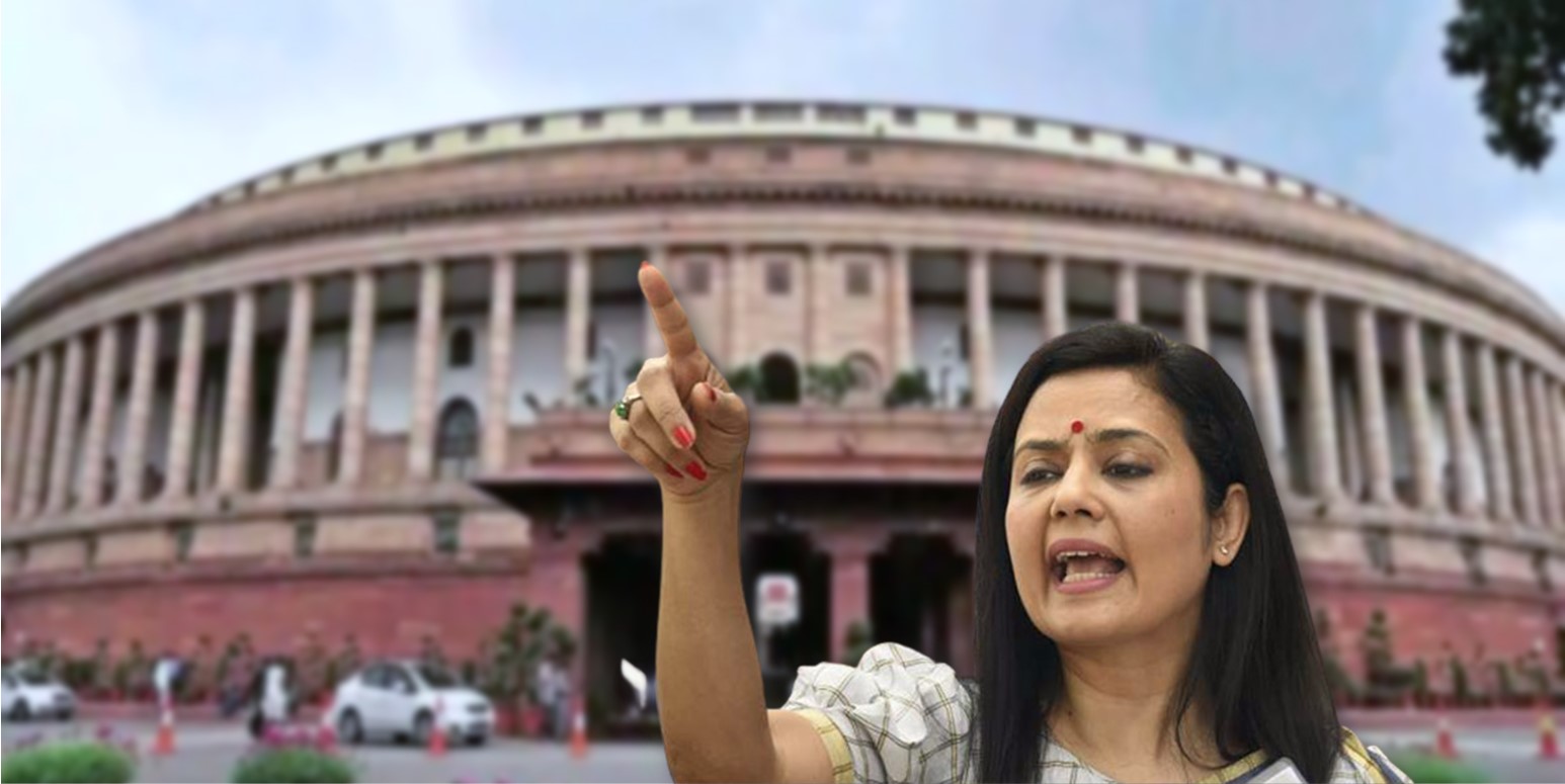 Mahua Moitra is not an intellect, but a loudmouth, illogical and