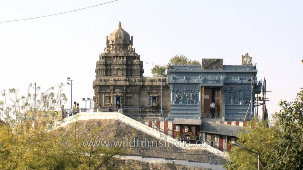 Malai Mandir New Delhi complex