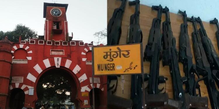 The fall of Munger: From a promising industrial township to a hub of illegal firehouse manufacturing