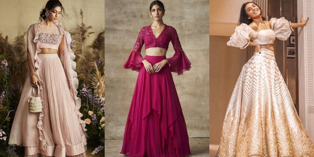 Hot Pink Lenghas Ready to Wear Designer Lehenga Choli for Women Indian  Wedding Wear Choli Ready to Wear Bridesmaids Cholibollywoodtrendy - Etsy