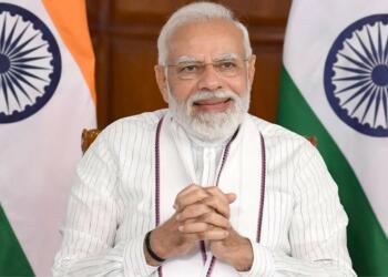 Modi approval rating