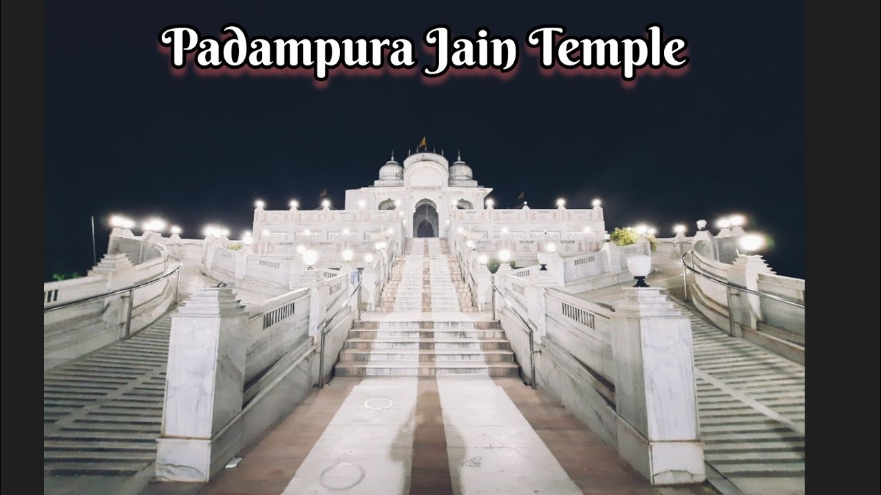 Padampura Jain Mandir night view