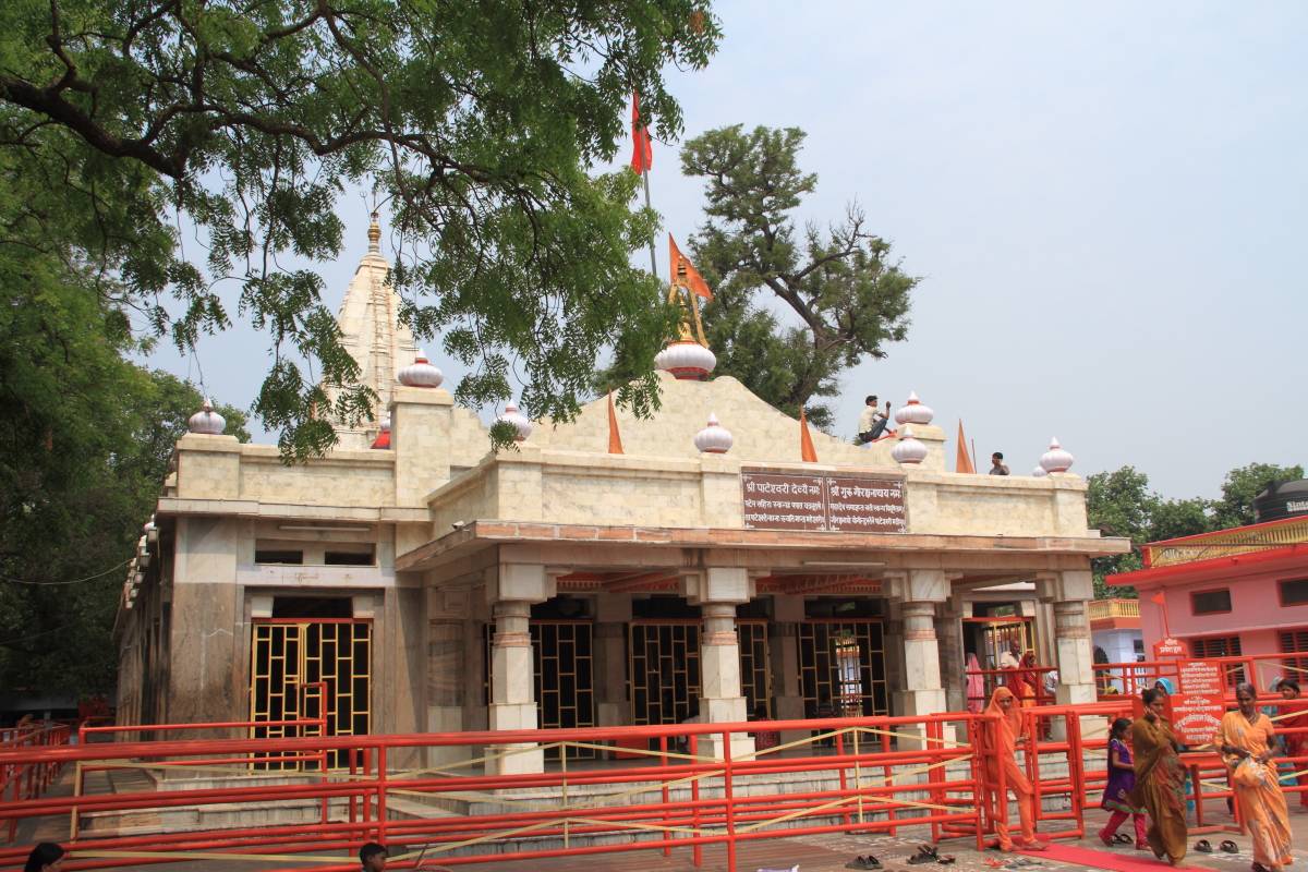 Patan Devi Mandir complex 