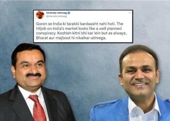 Sehwag on Hindenburg