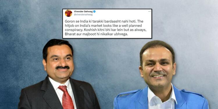 Sehwag on Hindenburg