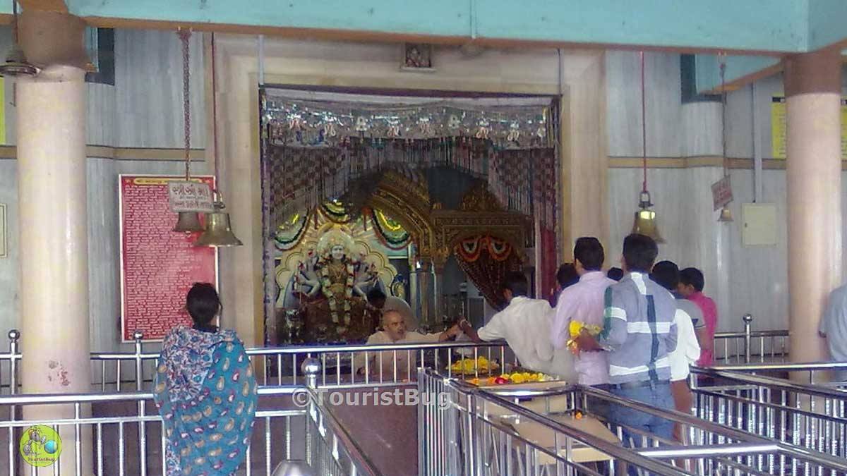 Ambaji Mandir Surat indoor 